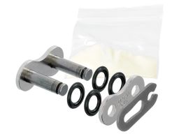 Spojka reťazu 520X1R, JT CHAINS (farba strieborná, rozpojovacie, typ SPRING)