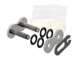 Spojka reťazu 525X1R3, JT CHAINS (farba strieborná, rozpojovacie, typ SPRING)