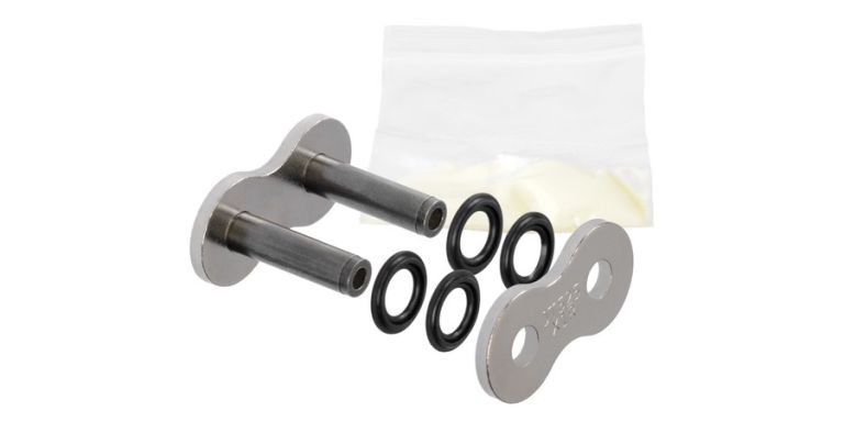 Spojka reťazu 525X1R3, JT CHAINS (farba strieborná, nitovacie, typ RIVET)