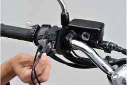 USB-A zásuvka tenká dvojitá, Daytona