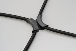 Gumicuk do kříže s robustními plastovými háky (nastaviteľná dĺžka max 100 cm), Daytona