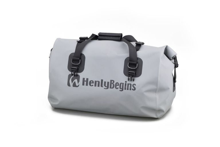 Vodotesná brašna na sedadlo spolujazdca, HenlyBegins (šedá, objem 60 l)