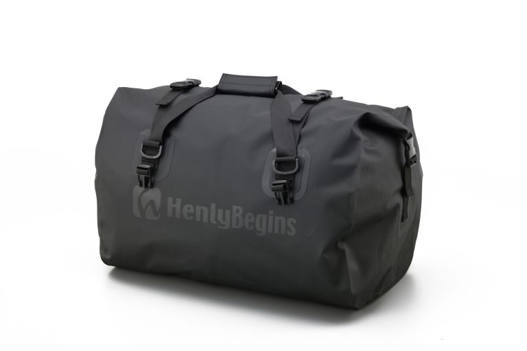 Vodotesná brašna na sedadlo spolujazdca, HenlyBegins (čierna, objem 60 l)