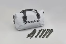 Vodotesná brašna na sedadlo spolujazdca, HenlyBegins (šedá, objem 60 l)
