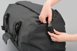 Vodotesná brašna na sedadlo spolujazdca, HenlyBegins (čierna, objem 60 l)