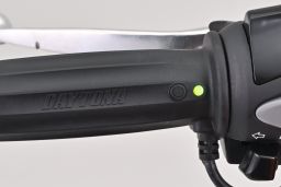Gripy vyhrievané priemer 22,2 mm, Daytona