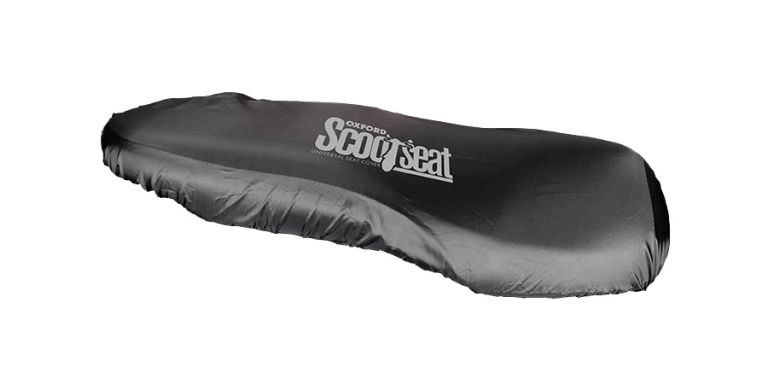 Plachta na sedla skútrů Scooter Seat Cover, OXFORD (čierna)