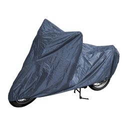 Plachta na motorku (modrá, veľ. XL)