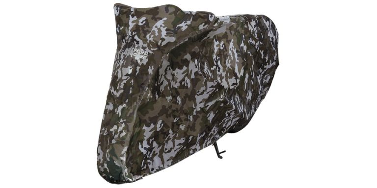 Plachta na motorku Aquatex Camo, OXFORD (maskáč)