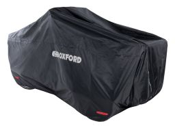 Plachta na cargo kolo AQUATEX pre, OXFORD (čierna)