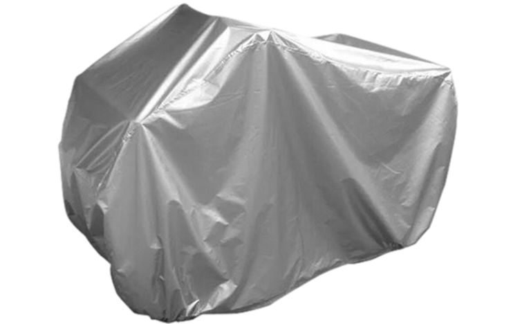 Plachta ATV (strieborná)