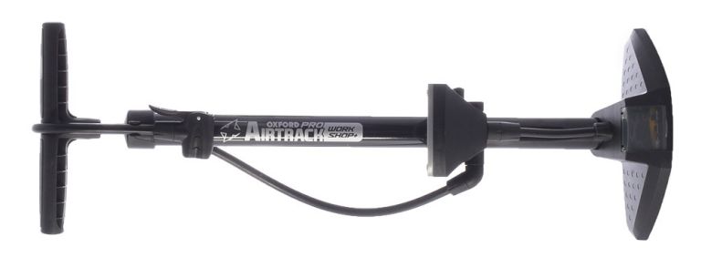 Dielenská pumpa Airtrack Workshop+ vr. mierky tlaku, OXFORD (plášť pumpy z oceli)