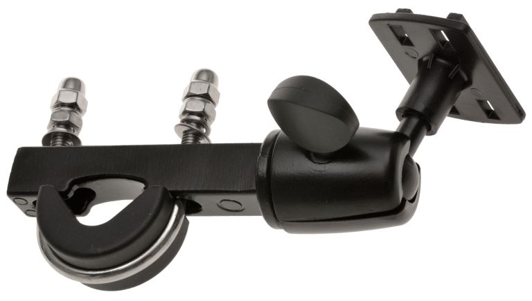 Montážne kit púzdra Q-TECH na moto riadidlá (priemer 15 - 35 mm)