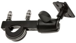 Montážne kit púzdra Q-TECH na moto riadidlá (priemer 15 - 35 mm)