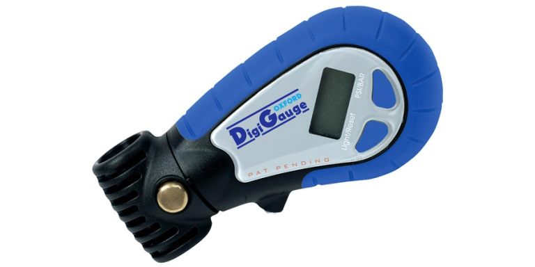 Pneumerač Digi Gauge digitálne, OXFORD (0-160 psi)