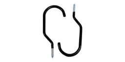 Háky na zavesenie skladovaných věcí, kolies, OXFORD (čierne)