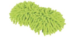 Umývacie houba NOODLE SPONGE, OXFORD (mikrovlákno, zelená fluo)