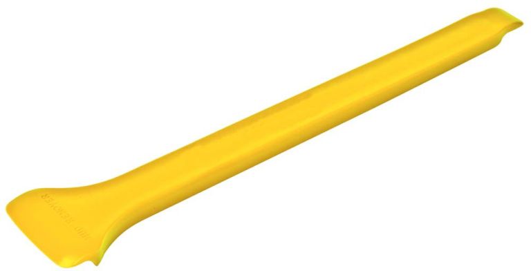 RTECH škrabka na blato (žltá)