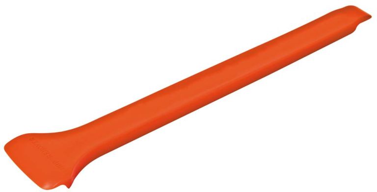 RTECH škrabka na blato (oranžová)