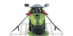 Popruhy riadidlové pre zaistenie motocykla Bar Strap Kit, OXFORD