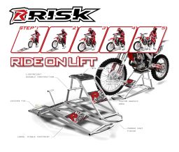MX stojan Ride-On Lift, Risk Racing