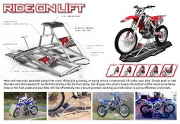 MX stojan Ride-On Lift, Risk Racing