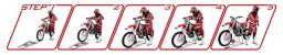 MX stojan Ride-On Lift, Risk Racing