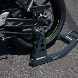 Stojan na motocykel hliníkový ZERO-G LITE zadné, OXFORD