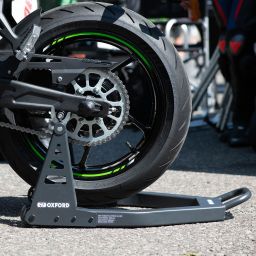 Stojan na motocykel hliníkový ZERO-G LITE zadné, OXFORD