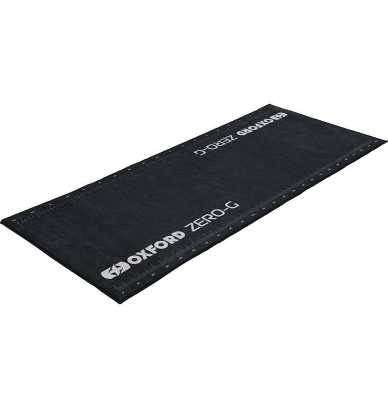 Textilné koberec pod motocykel ZERO-G DELUXE 2XL, OXFORD (rozmer 250 x 100 cm, spĺňajúce předpisy FIM)
