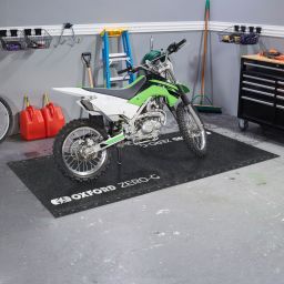 Textilné koberec pod motocykel ZERO-G DELUXE 2XL, OXFORD (rozmer 250 x 100 cm, spĺňajúce předpisy FIM)