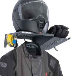 Držiak moto výbavy pevnostné na zeď ZERO-G, OXFORD