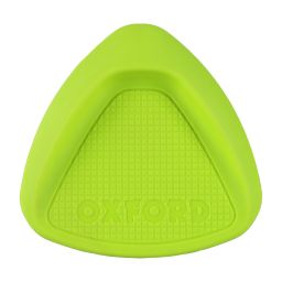 Podložka pod bočné stojan MAGNIMATE FLUO, OXFORD (žltá fluo, s magnetickým jádrem)