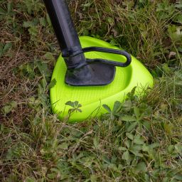 Podložka pod bočné stojan MAGNIMATE FLUO, OXFORD (žltá fluo, s magnetickým jádrem)