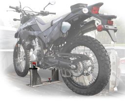 Transportní systém pre motocykle Lock-N-Load pre HD, Risk Racing