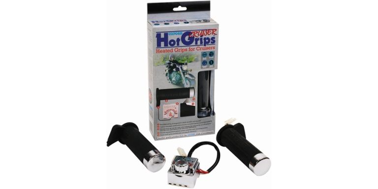 Gripy vyhrievané Hotgrips Cruiser, OXFORD (vnútorný priemer 25,4 mm)