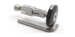 Závažia riadidiel Bar Ends 2 s kónusom pre vnútorný priemer 13 a 18 mm (vonkajší 22 a 28,6 mm), OXFORD (čierne, pár)