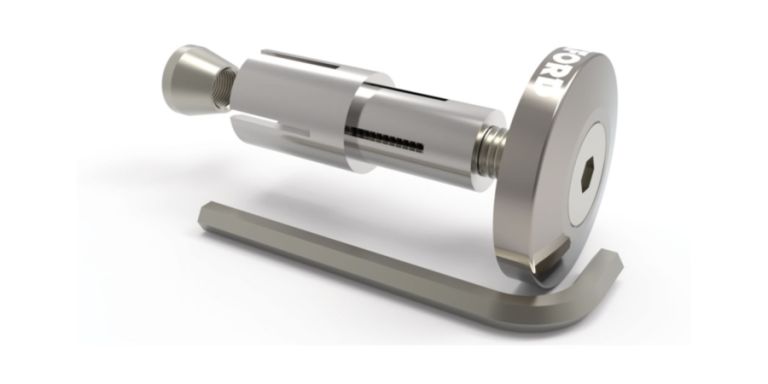Závažia riadidiel Bar Ends 2 s kónusom pre vnútorný priemer 13 a 18 mm (vonkajší 22 a 28,6 mm), OXFORD (strieborné, pár)