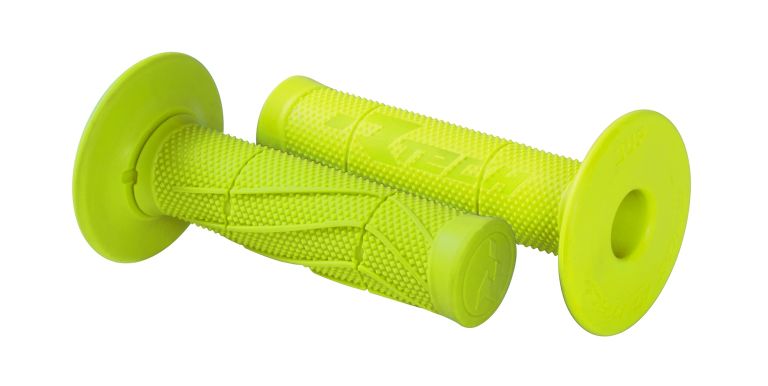 Gripy Wave (mäkké), RTECH (neon žlté, pár, dĺžka 118 mm)