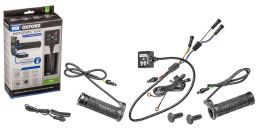 Gripy vyhrievané HOTGRIPS EVO Thermistor ATV, OXFORD (vr. ohřevu palca plynové páčky a samostatné regulácia ohřevu páčky)