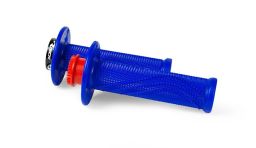 Gripy lock-on R20 Wave, RTECH (modré, 1 pár)