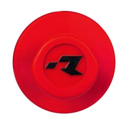 Gripy lock-on R20 Wave, RTECH (neon červené, 1 pár)