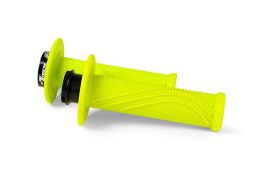 Gripy lock-on R20 Wave, RTECH (neon žlté, 1 pár)