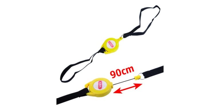 Zvinovacie lanko, pripomínač (dĺžka až 90 cm) Memo Roll Up Cable, ABUS