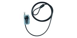 Lanový zámok na číselný kód (dĺžka 200 cm, hrúbka 5 mm), ABUS