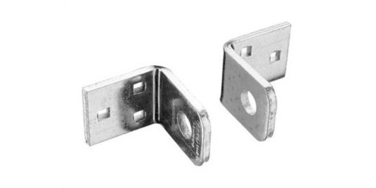 Petlice oceľová (hrúbka 5 mm, šírka 96 mm, výška 53 mm, priemer oka 14 mm), ABUS