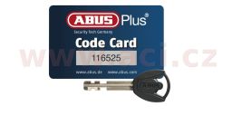 Visiace zámok Diskus (priemer strmeňa 11 mm), ABUS