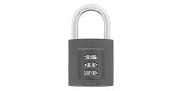 Visiace zámok s otočnou číselnou kombinací (priemer strmeňa 6 mm), ABUS