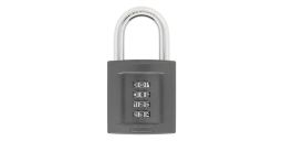 Visiace zámok s otočnou číselnou kombinací (priemer strmeňa 8 mm), ABUS