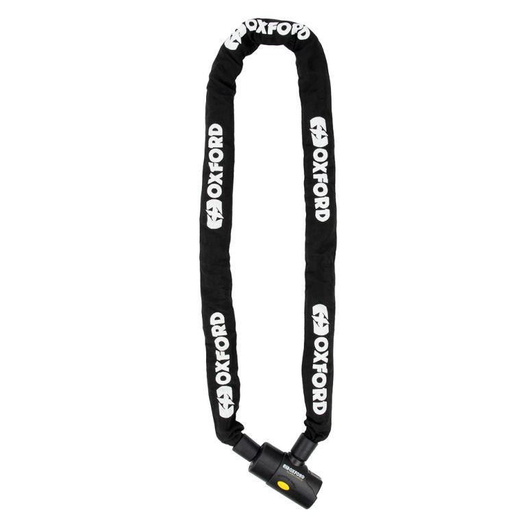 Reťazový zámok CHAIN10 ALARM, OXFORD (dĺžka 1,2 m)